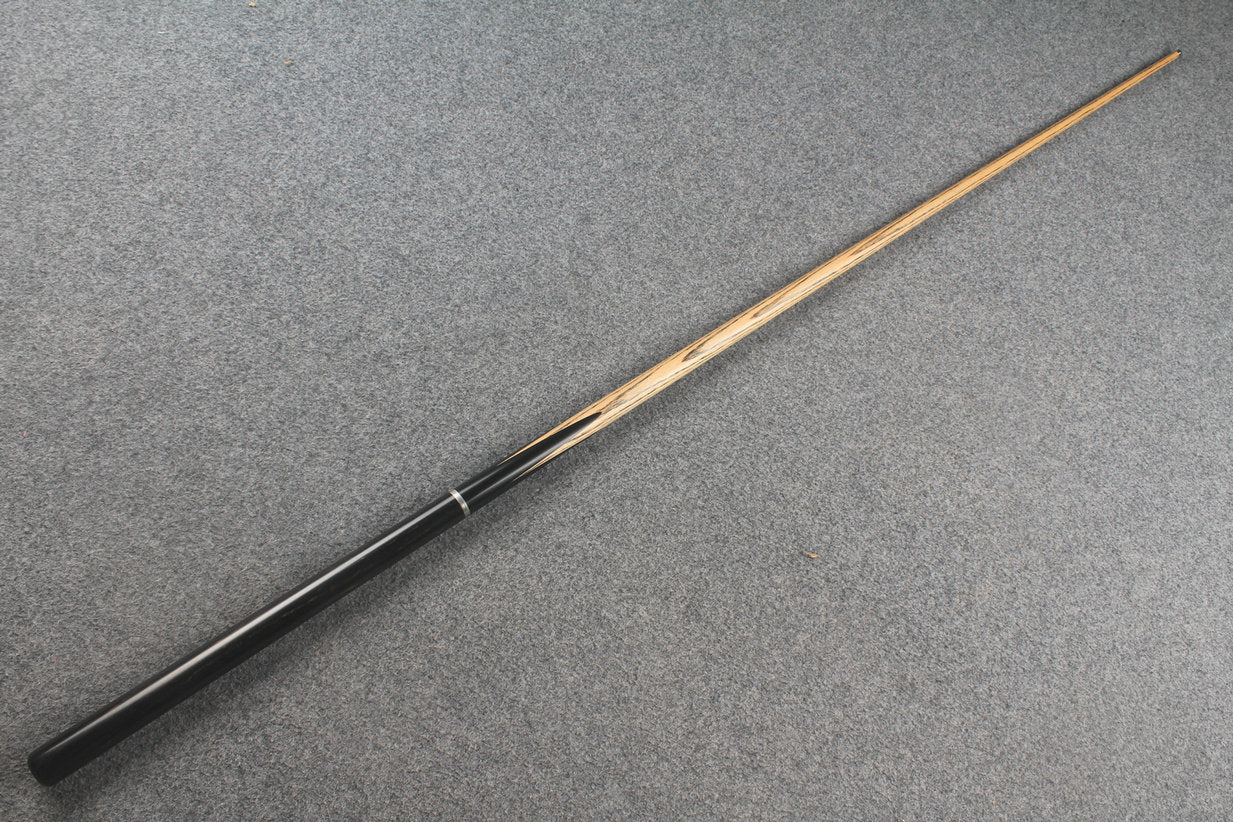 3/4 ash english pool cue #9970 woods custom cue