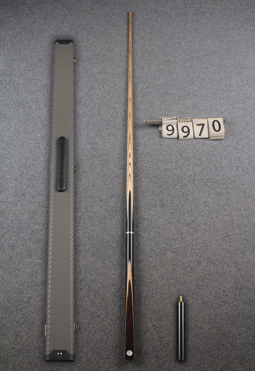 3/4 ash english pool cue #9970 woods custom cue
