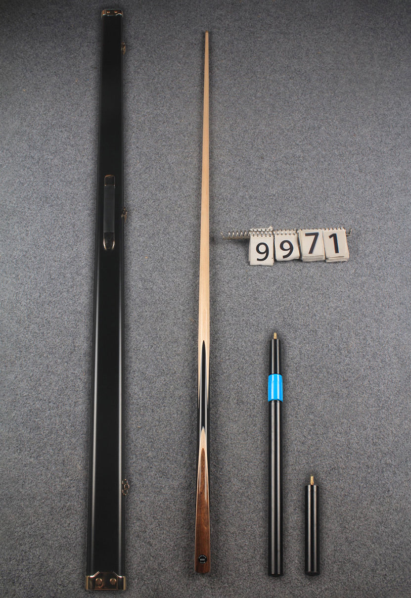 1 piece maple snooker cue #9971 woods custom cue