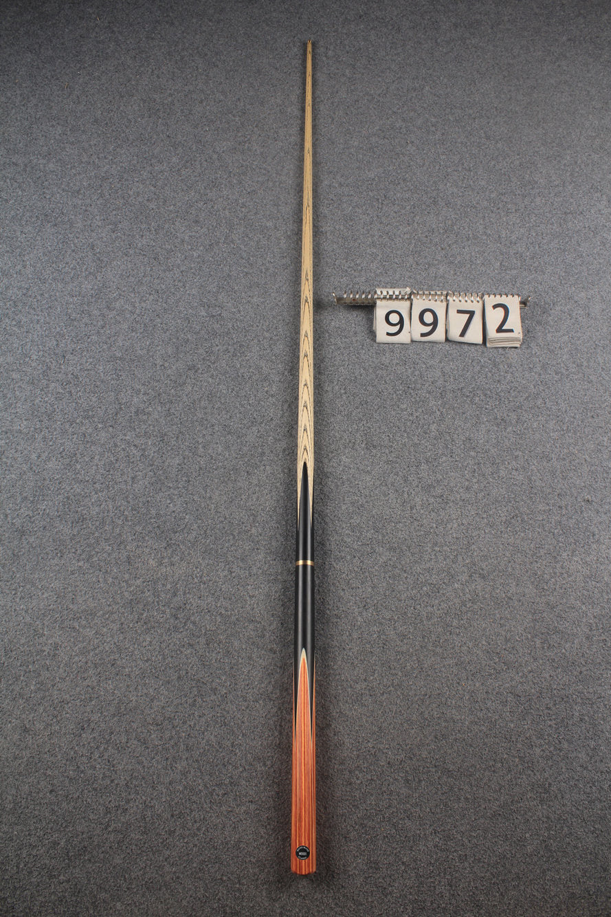 3/4 ASH english pool cue + break cue + case # 9972 WOODS CUES