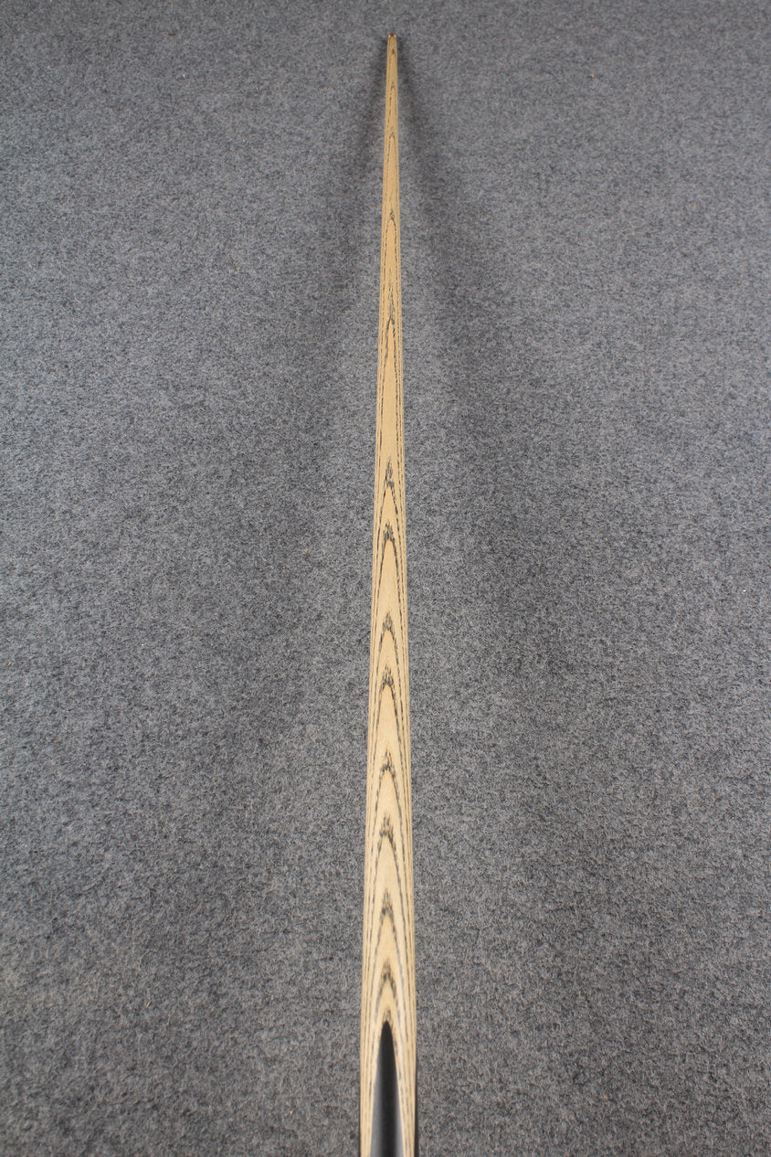 3/4 ASH english pool cue + break cue + case # 9972 WOODS CUES