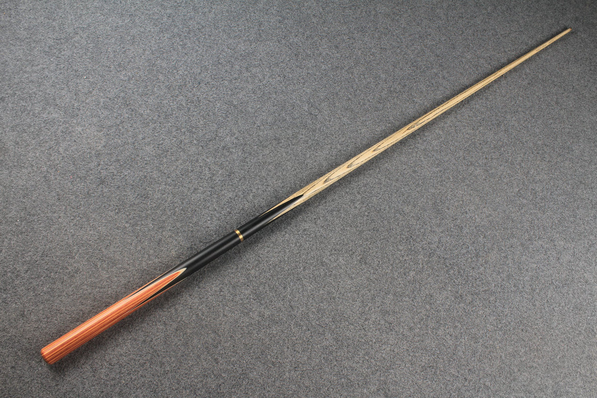 3/4 ASH english pool cue + break cue + case # 9972 WOODS CUES