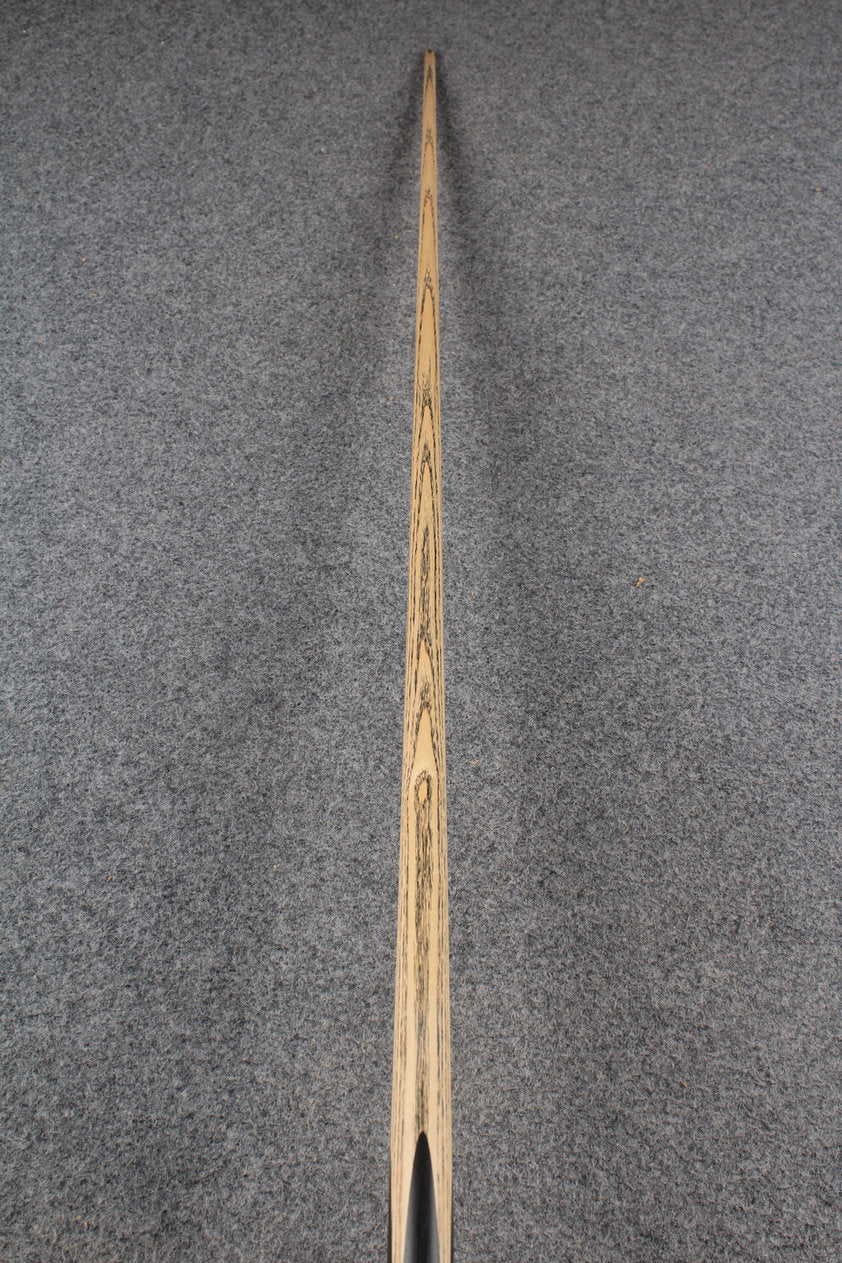 3/4 ASH english pool cue + break cue + case # 9973 WOODS CUES