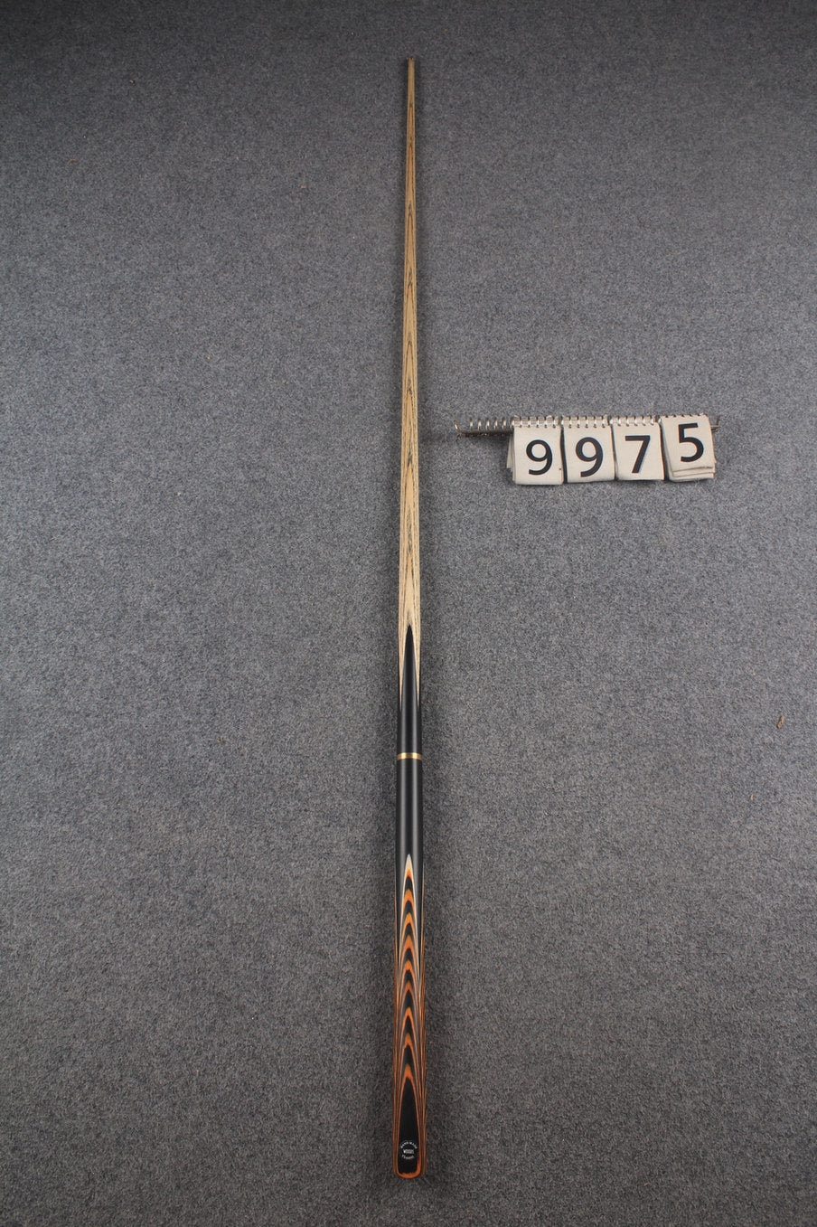 3/4 ASH english pool cue + break cue + case # 9975 WOODS CUES