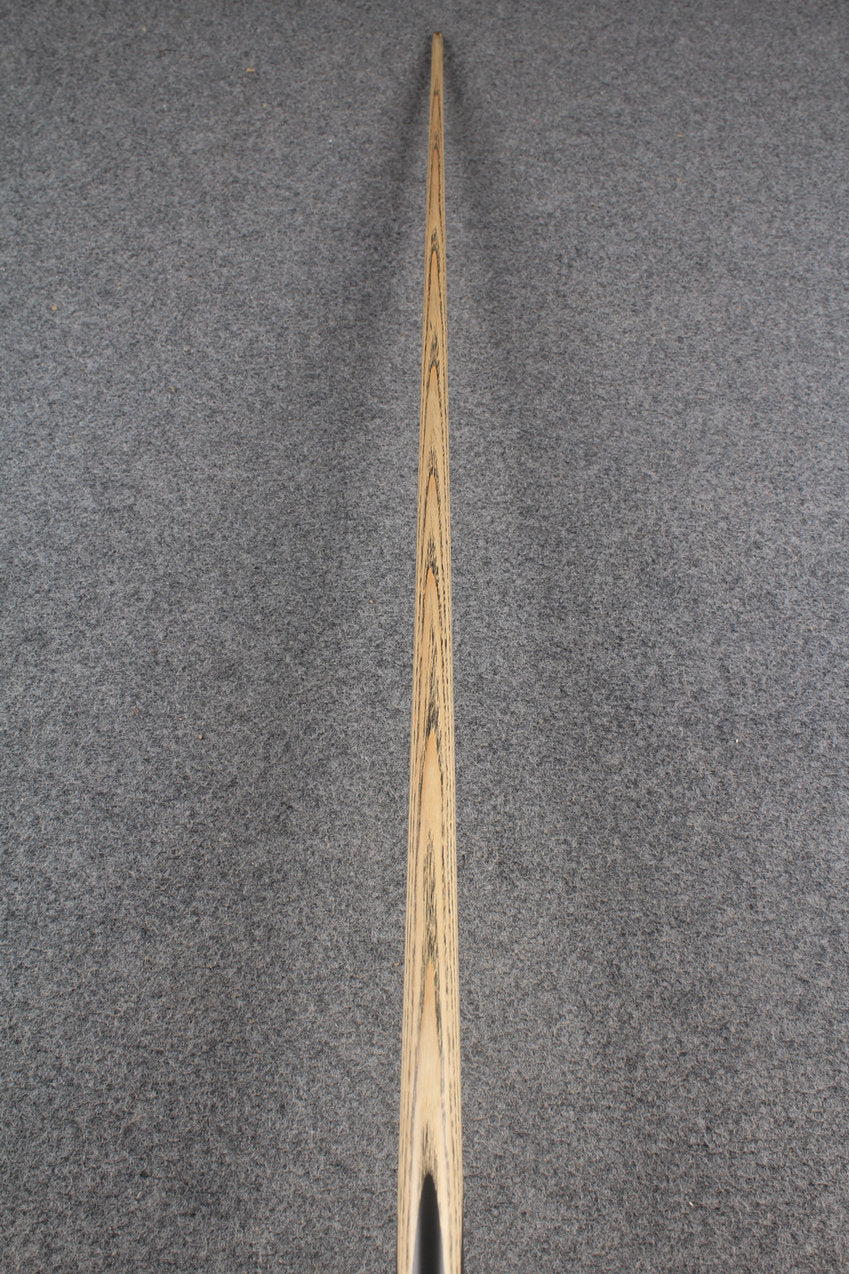 3/4 ASH english pool cue + break cue + case # 9975 WOODS CUES