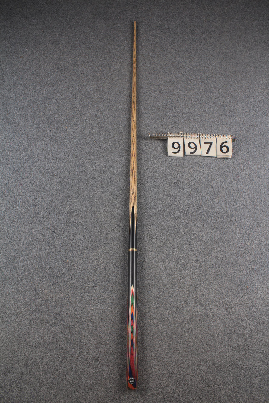 3/4 ASH english pool cue + break cue + case # 9976 WOODS CUES
