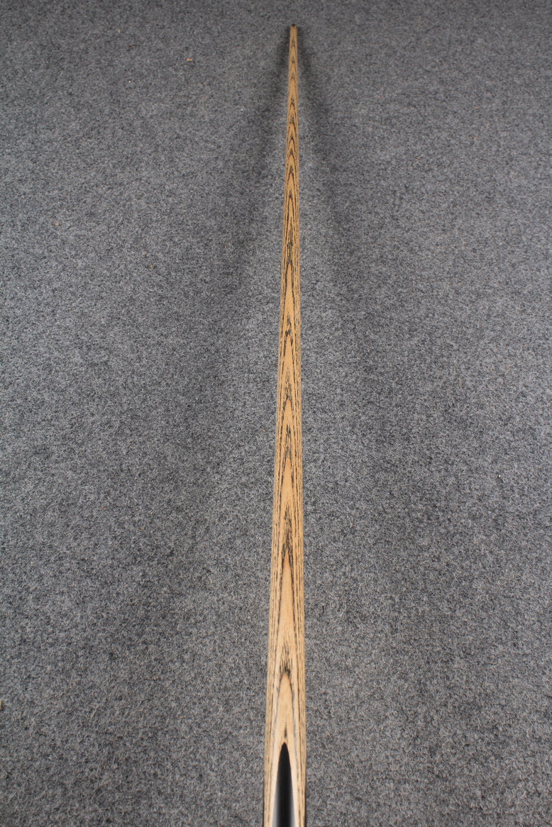 3/4 ASH english pool cue + break cue + case # 9976 WOODS CUES