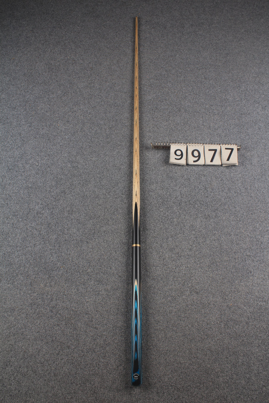 3/4 ASH english pool cue + break cue + case # 9977 WOODS CUES
