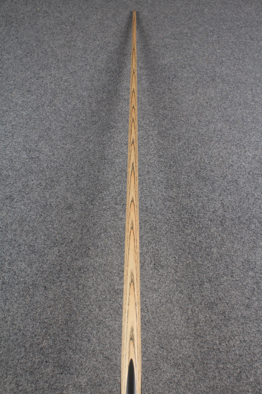 3/4 ASH english pool cue + break cue + case # 9977 WOODS CUES