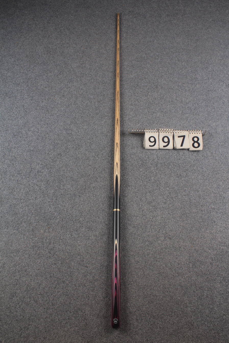 3/4 ASH english pool cue + break cue + case # 9978 WOODS CUES