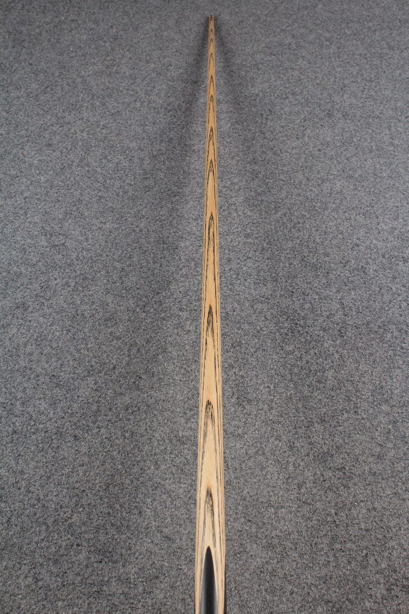 3/4 ASH english pool cue + break cue + case # 9978 WOODS CUES