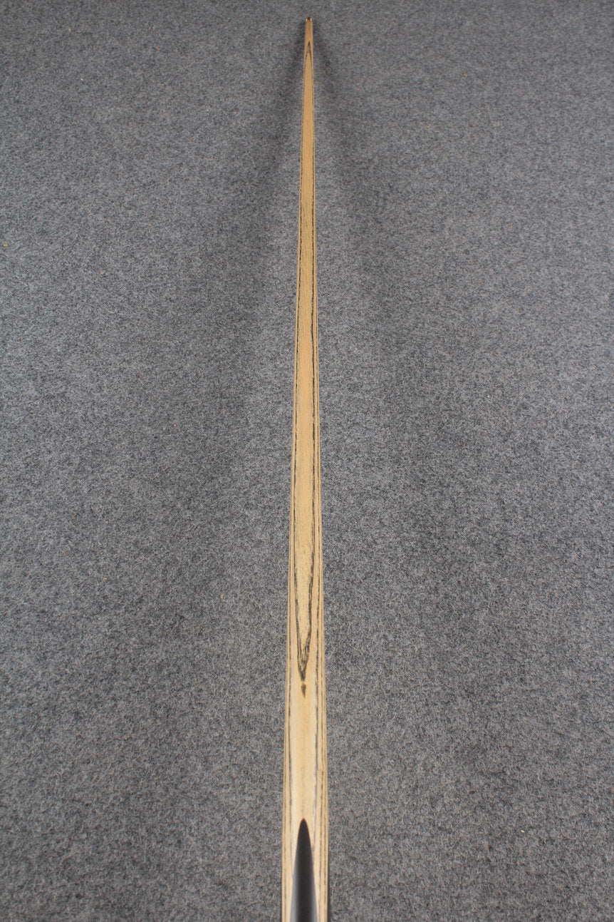 3/4 ASH english pool cue + break cue + case # 9979 WOODS CUES