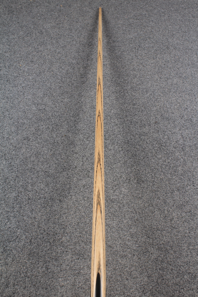 3/4 ASH english pool cue + break cue + case # 9980 WOODS CUES