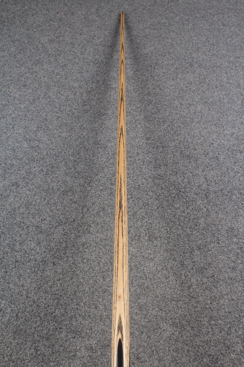 3/4 ASH english pool cue + break cue + case # 9981 WOODS CUES