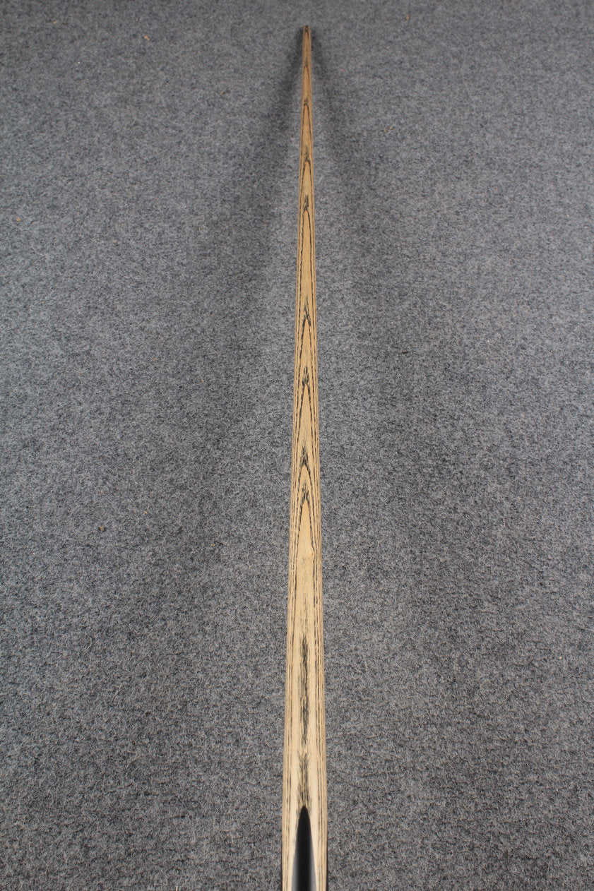 3/4 ASH english pool cue + break cue + case # 9982 WOODS CUES