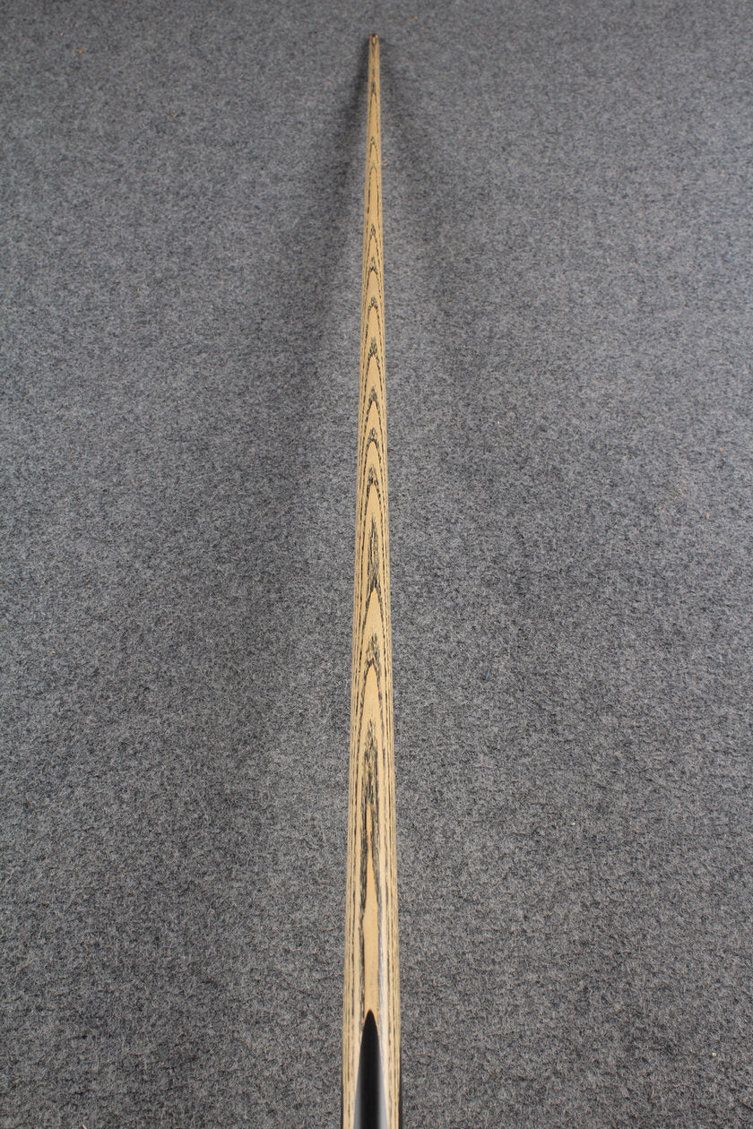 3/4 ASH english pool cue + break cue + case # 9983 WOODS CUES