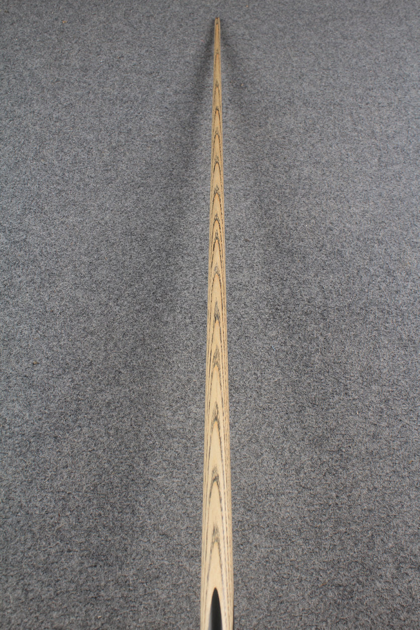 3/4 ASH english pool cue + break cue + case # 9984 WOODS CUES