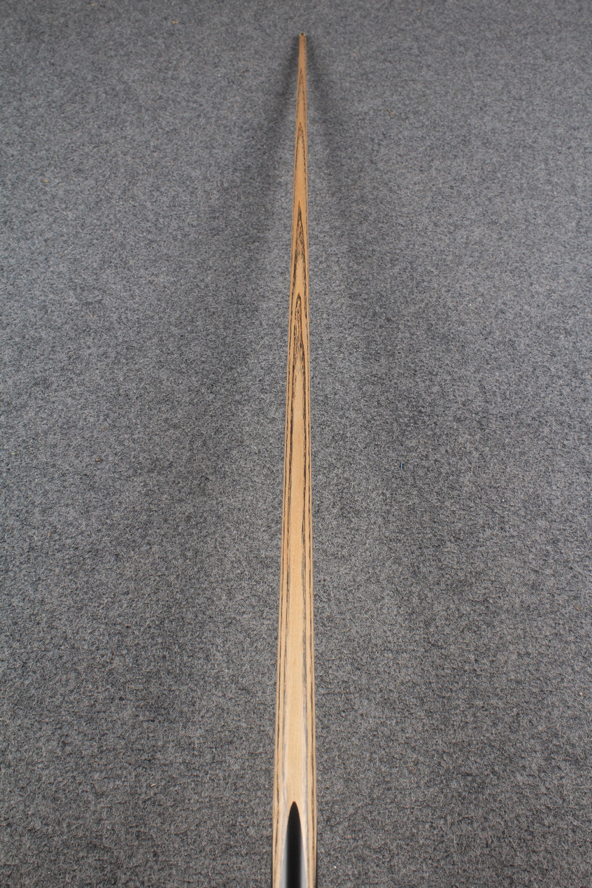3/4 ASH english pool cue + break cue + case # 9985 WOODS CUES