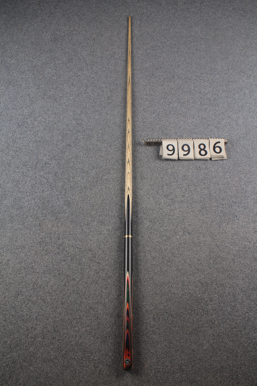 3/4 ASH english pool cue + break cue + case # 9986 WOODS CUES