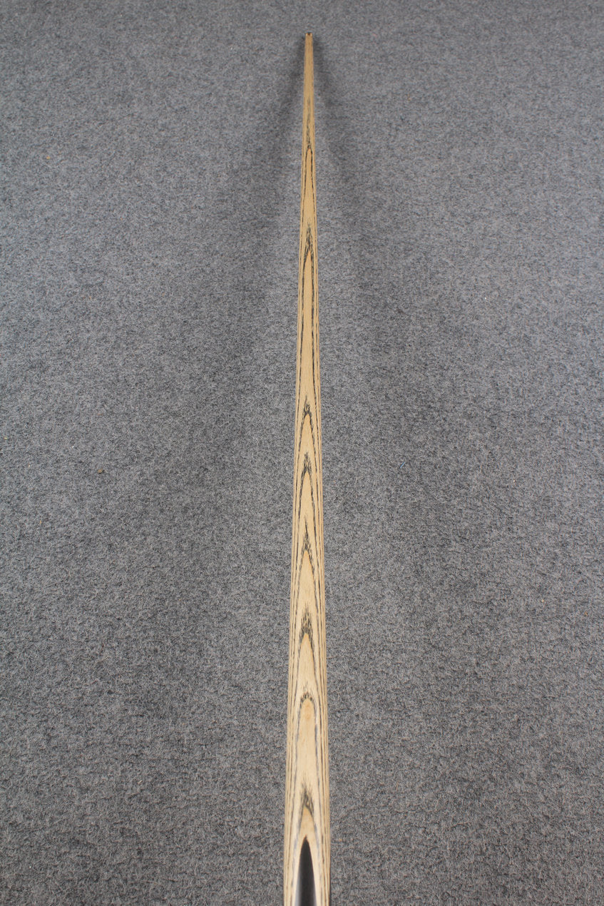 3/4 ASH english pool cue + break cue + case # 9986 WOODS CUES