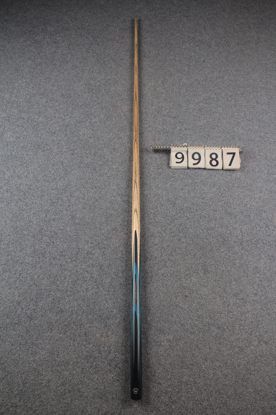 1 piece ash snooker cue # 9987