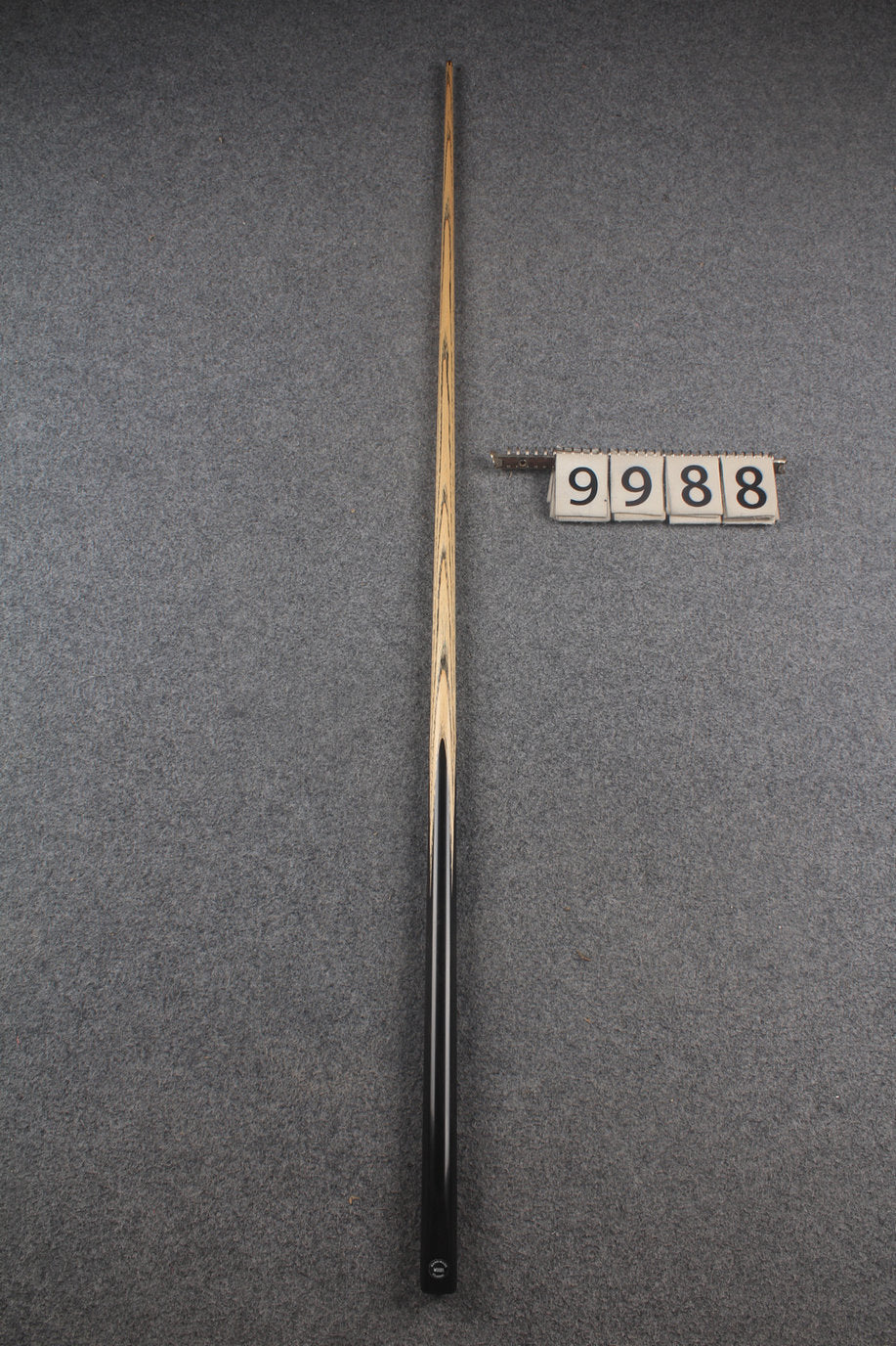 1 piece ash snooker cue # 9988