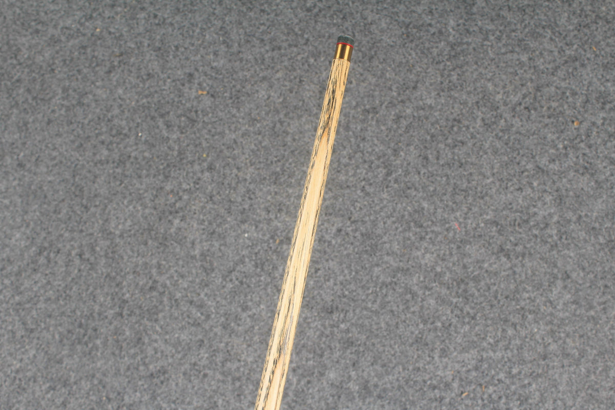 1 piece ash snooker cue # 9988