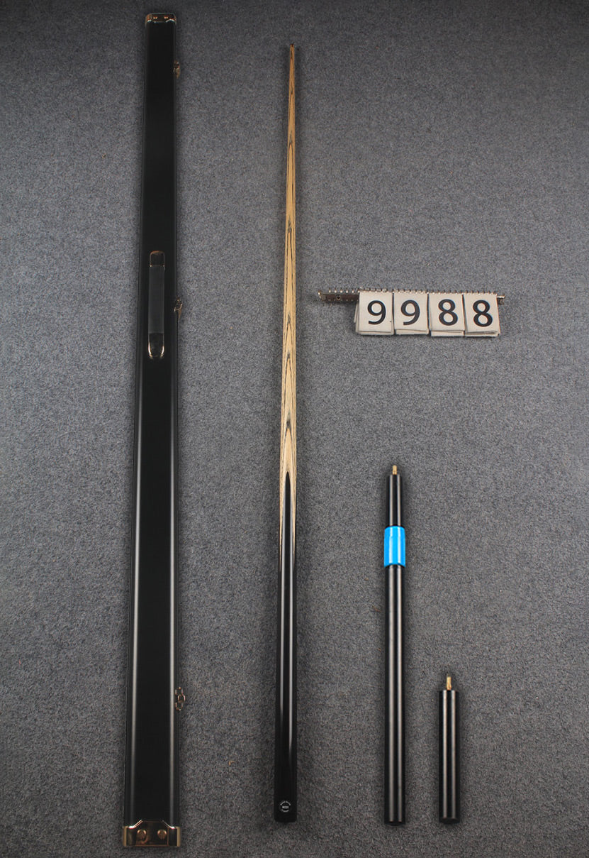 1 piece ash snooker cue # 9988