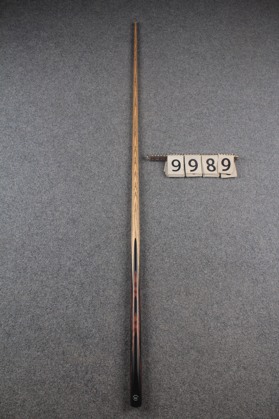 1 piece ash snooker cue # 9989