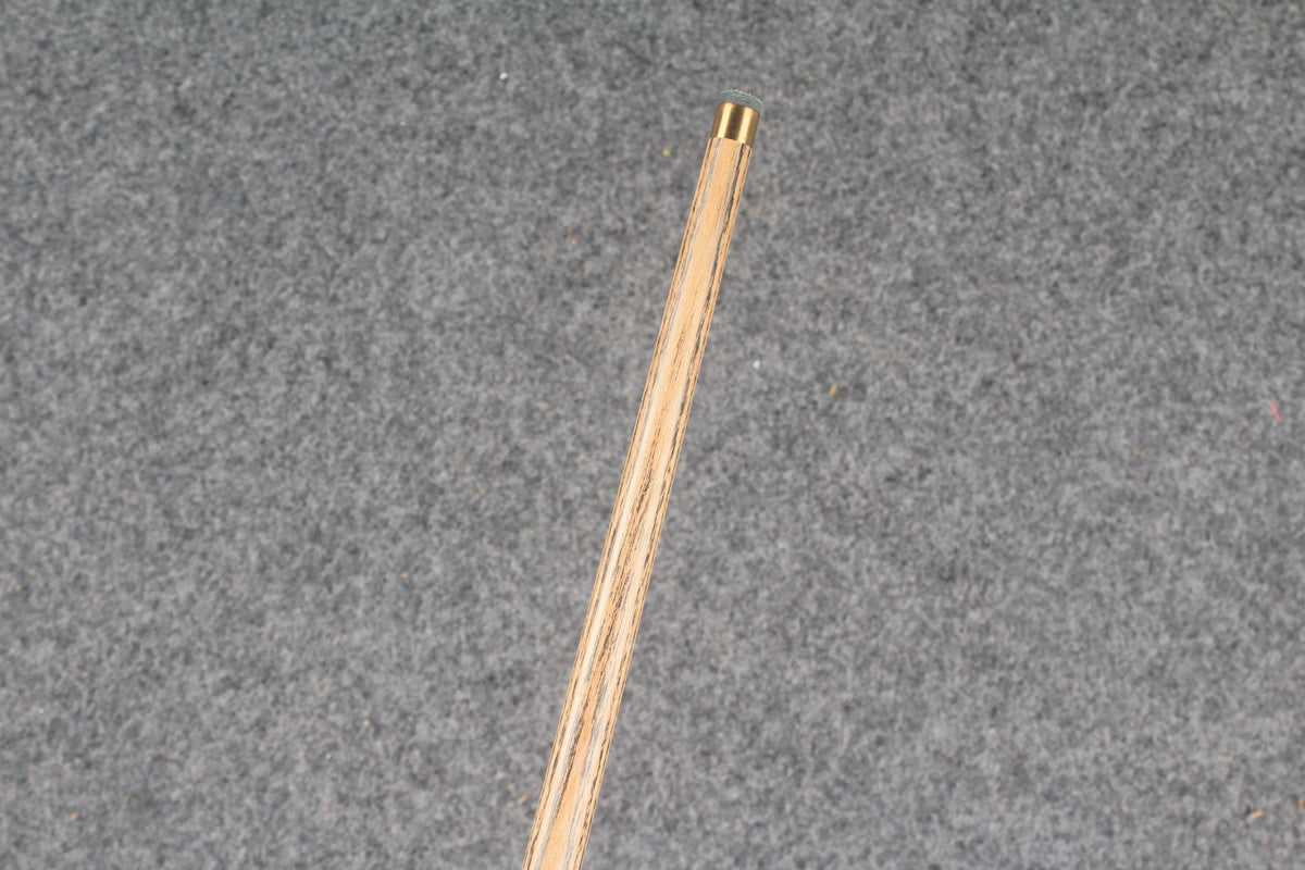 1 piece ash snooker cue # 9989