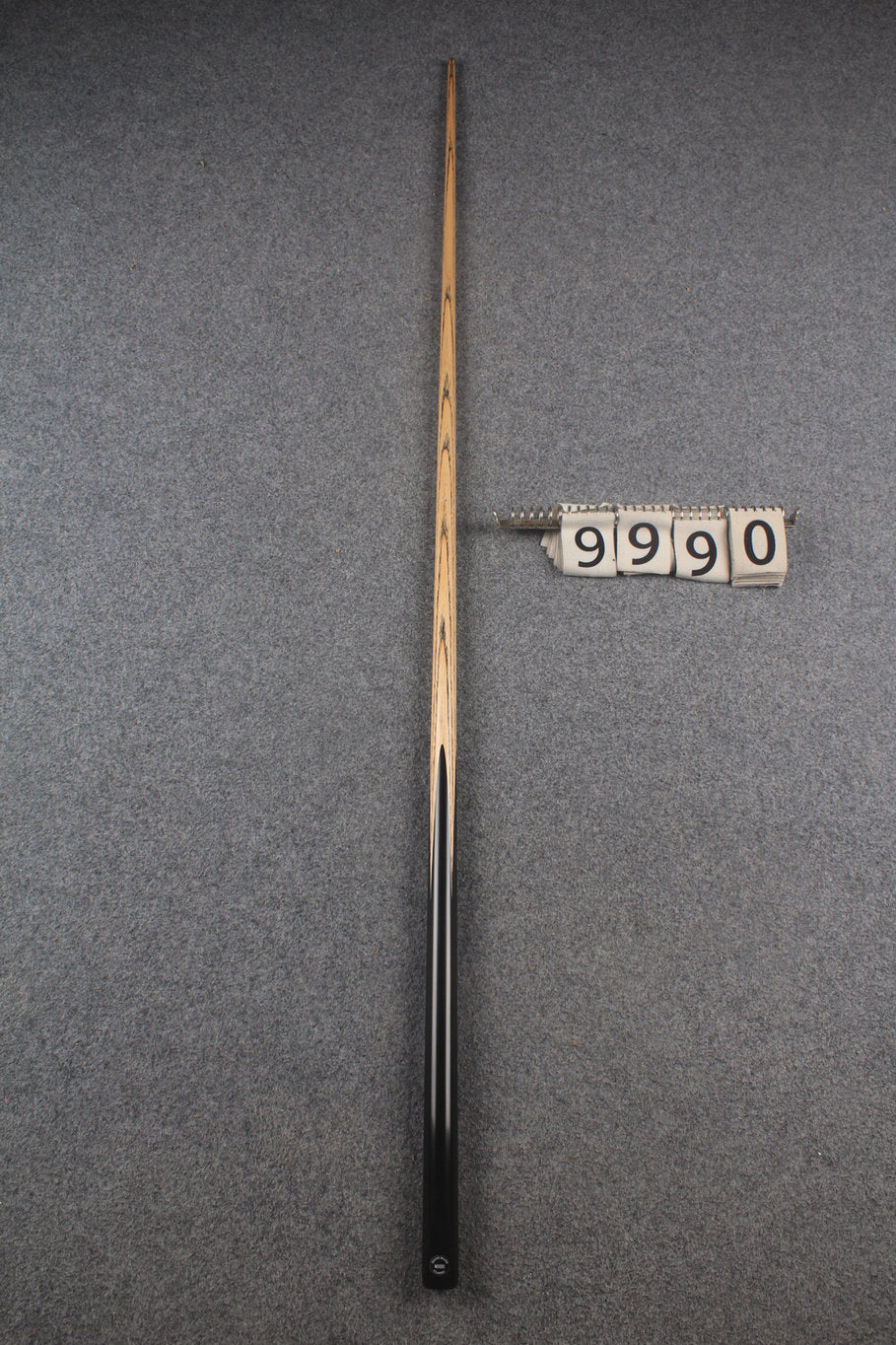 1 piece ash snooker cue # 9990