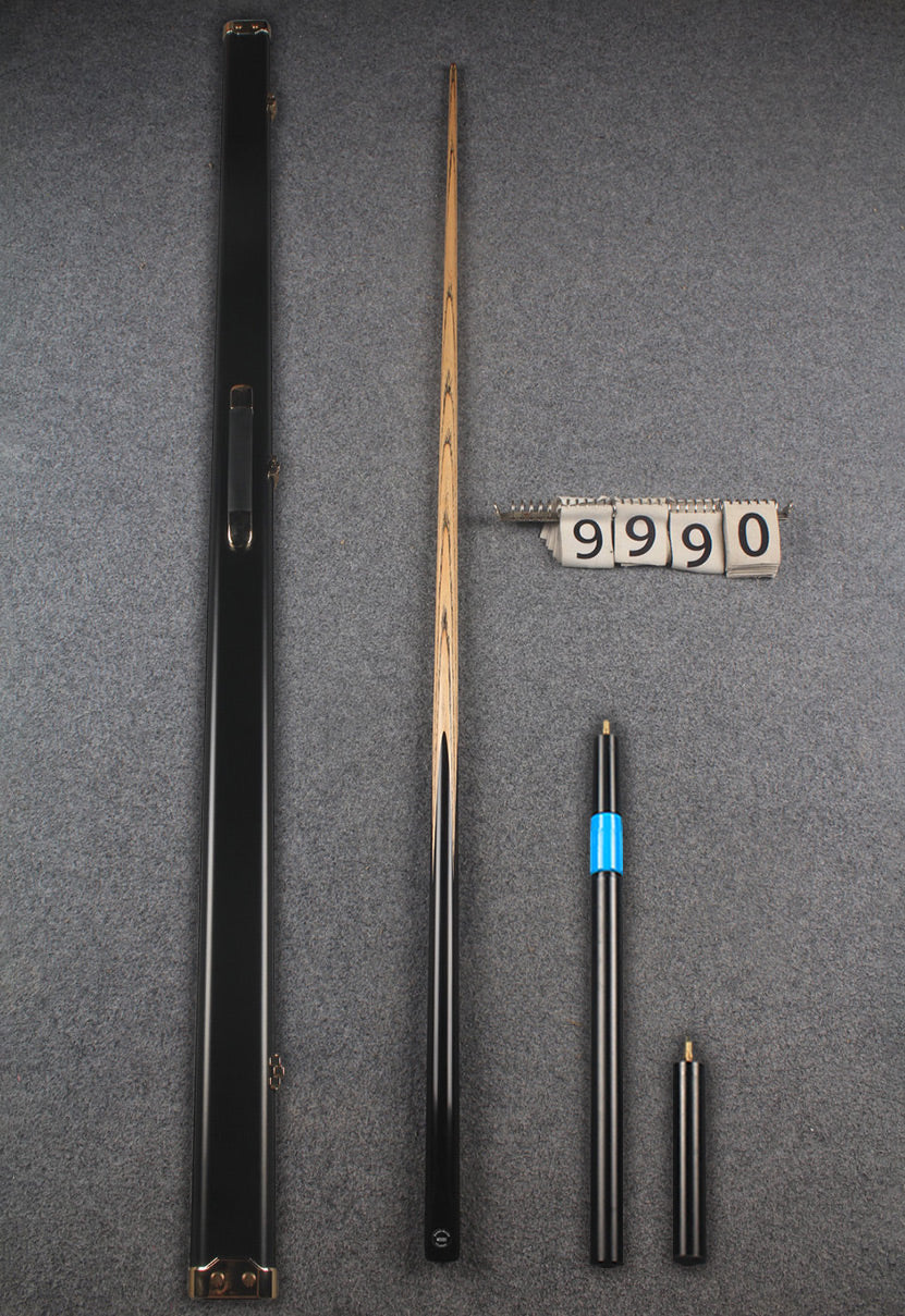1 piece ash snooker cue # 9990