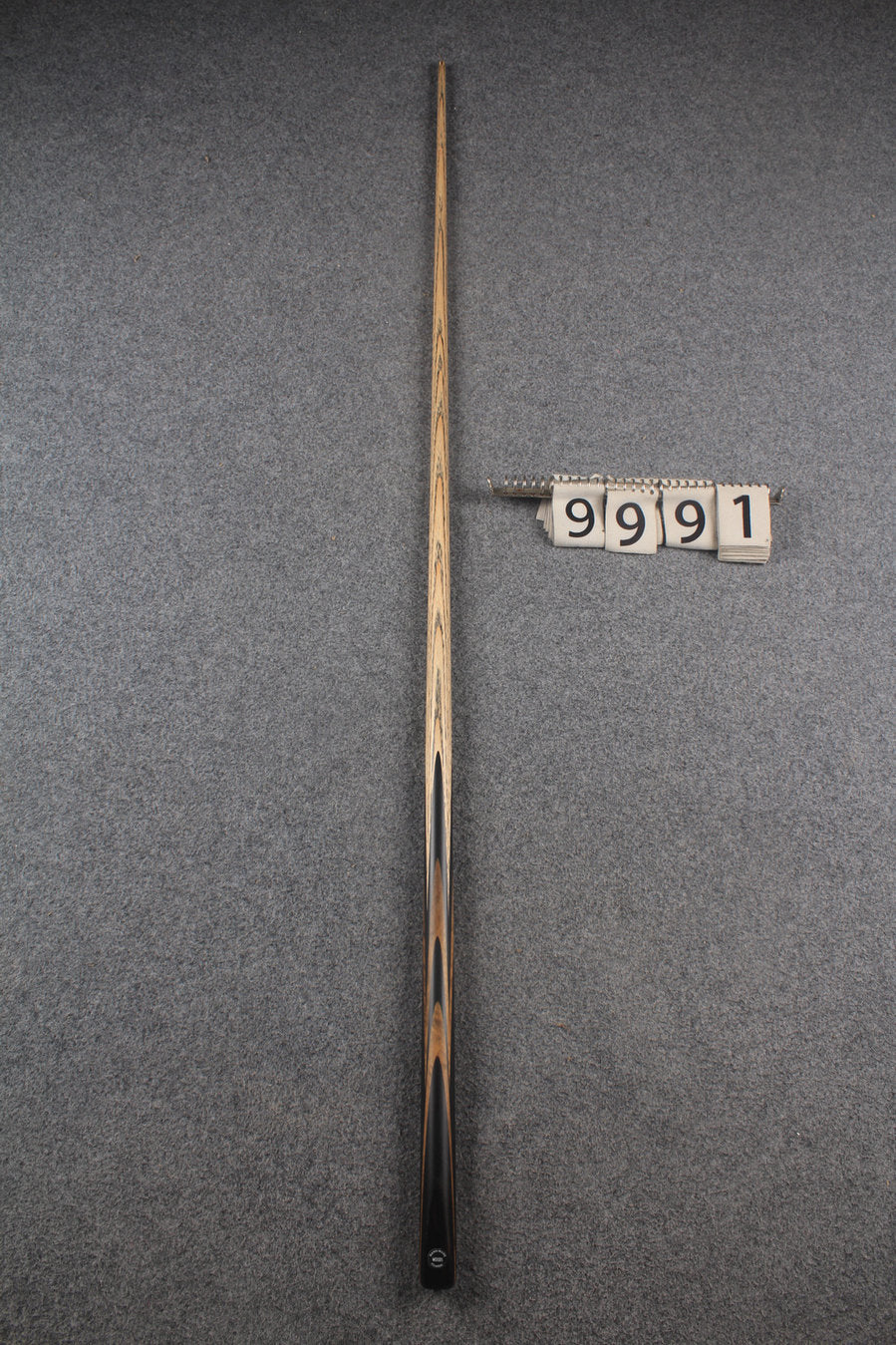 1 piece ash snooker cue # 9991