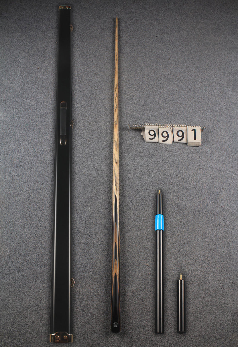 1 piece ash snooker cue # 9991