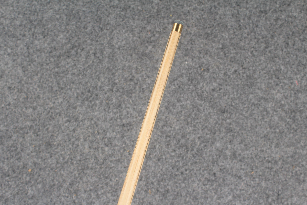 1 piece ash snooker cue # 9995