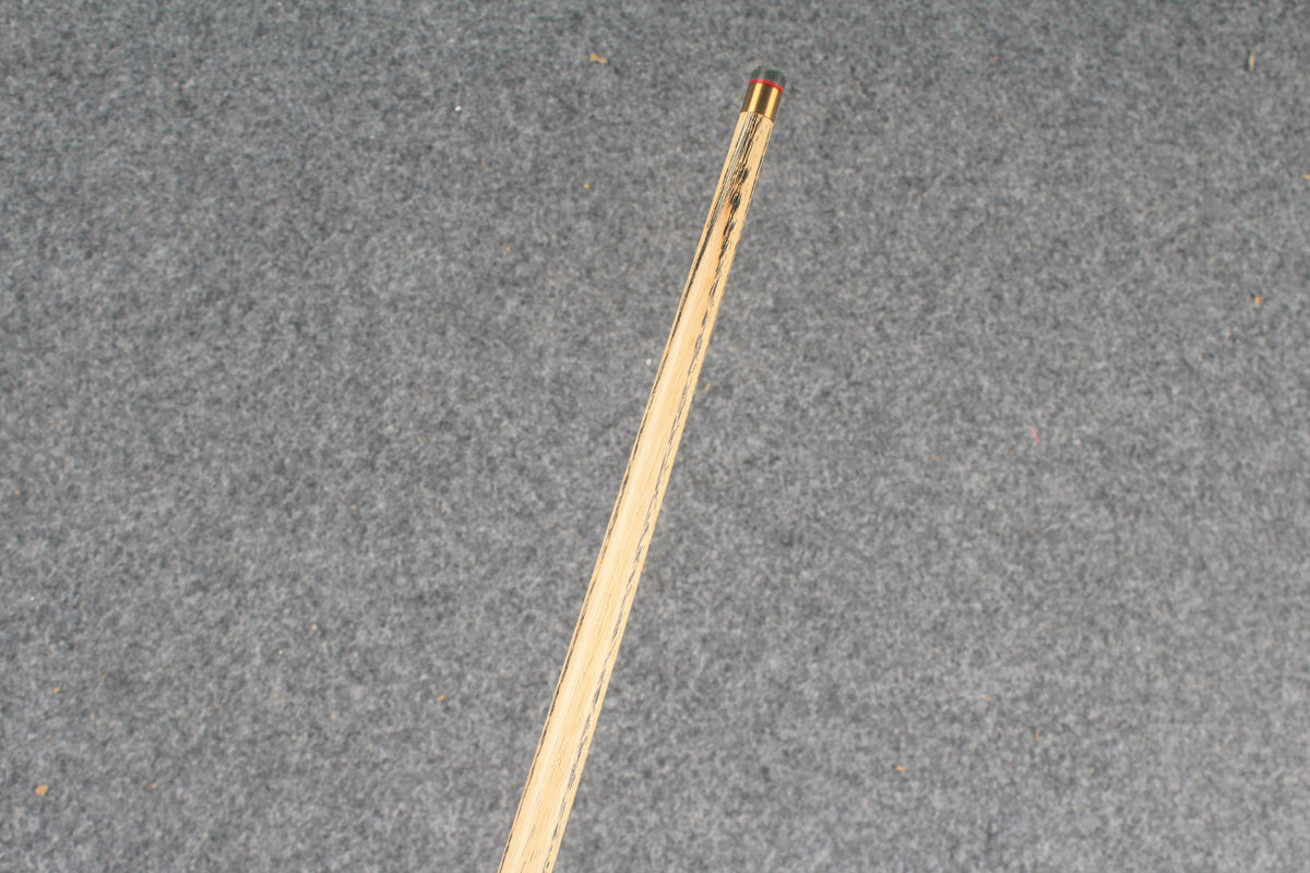 1 piece ash snooker cue # 9996