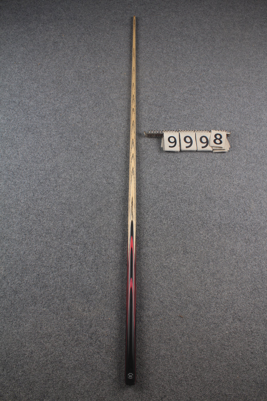 1 piece ash snooker cue # 9998