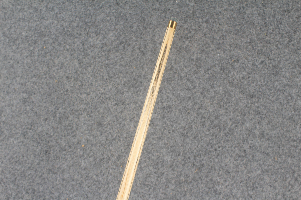 1 piece ash snooker cue # 9998