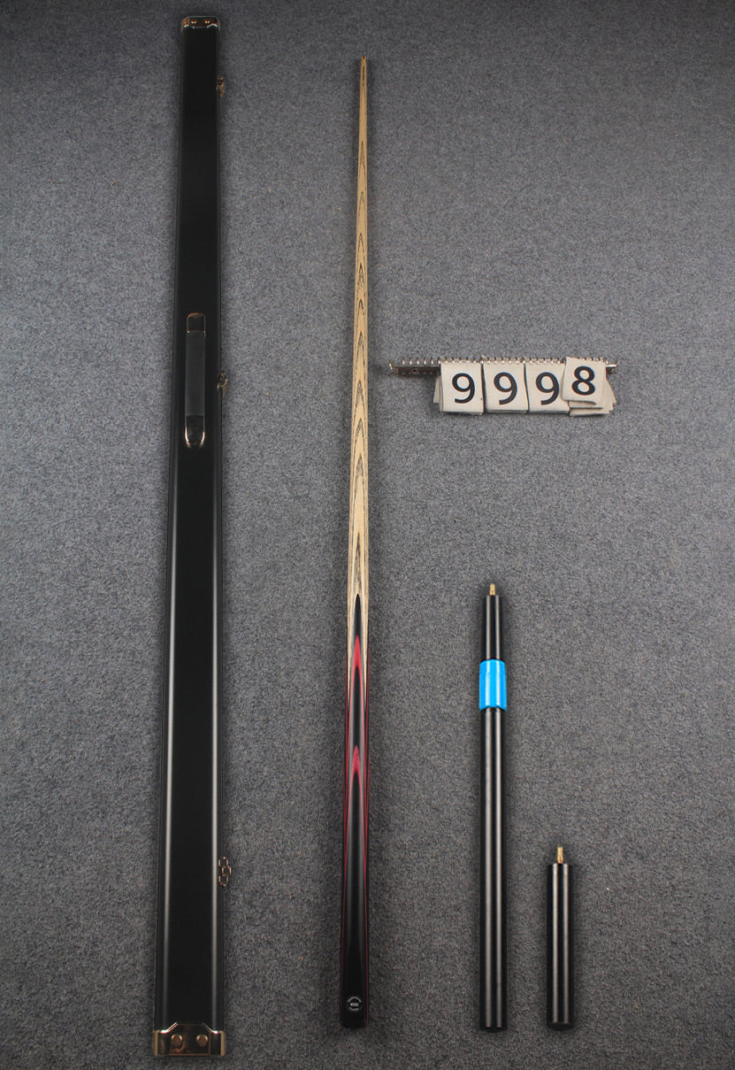 1 piece ash snooker cue # 9998