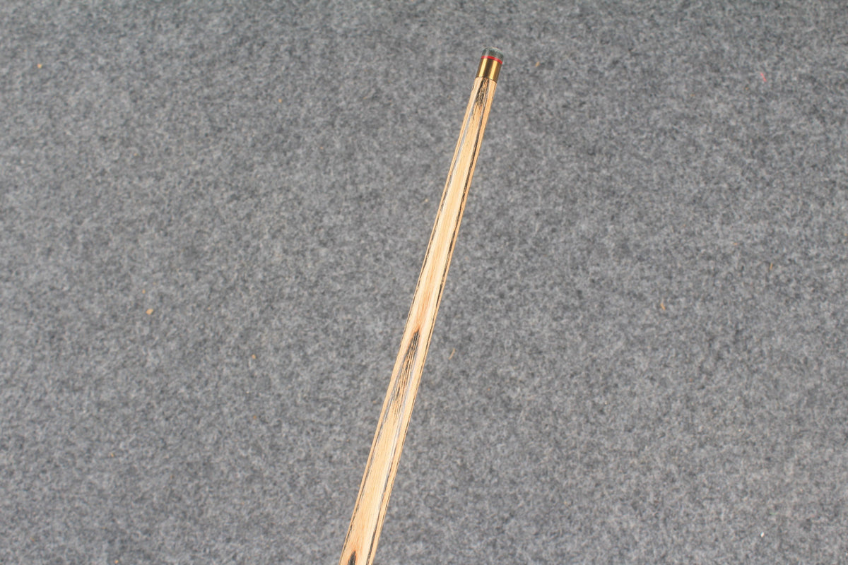 1 piece ash snooker cue # 9999