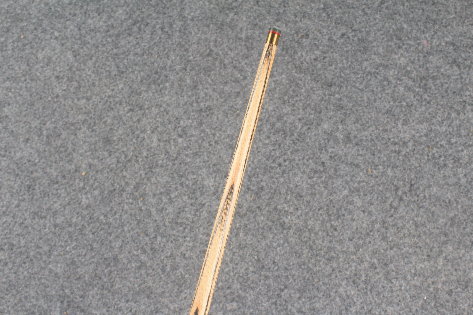 1 piece ash snooker cue # 9999