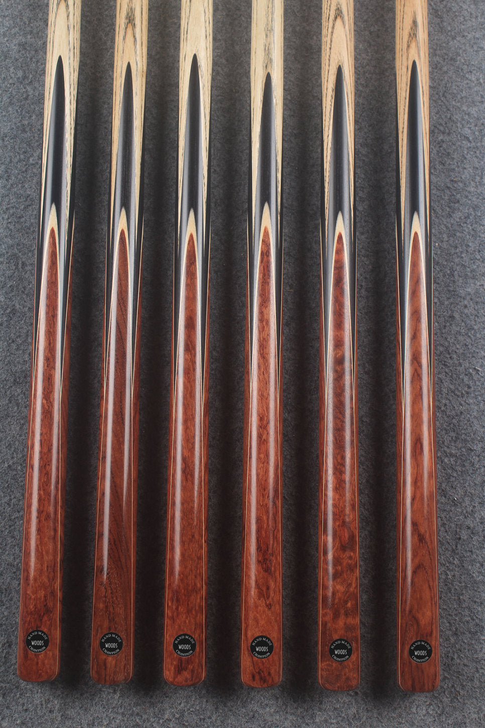 1 piece ash snooker cue # 104- # 109