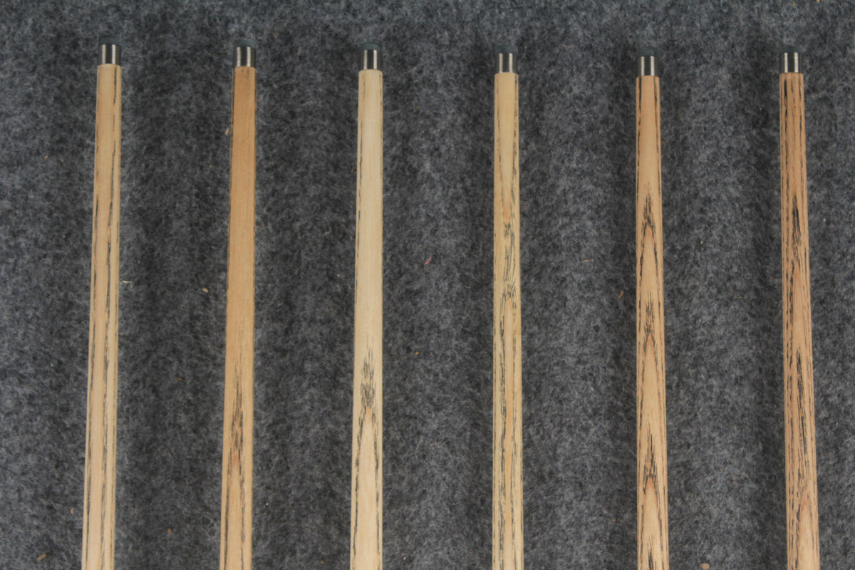 1 piece ash snooker cue # 104- # 109
