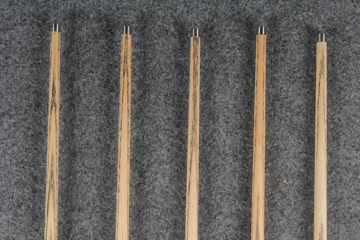 1 piece ash snooker cue # 110- # 114