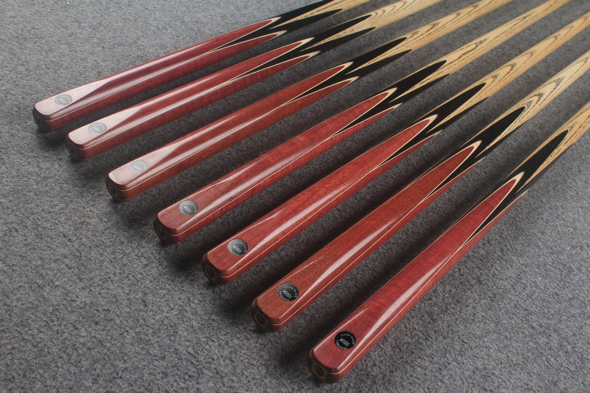1 piece ash snooker cue # 115- # 121