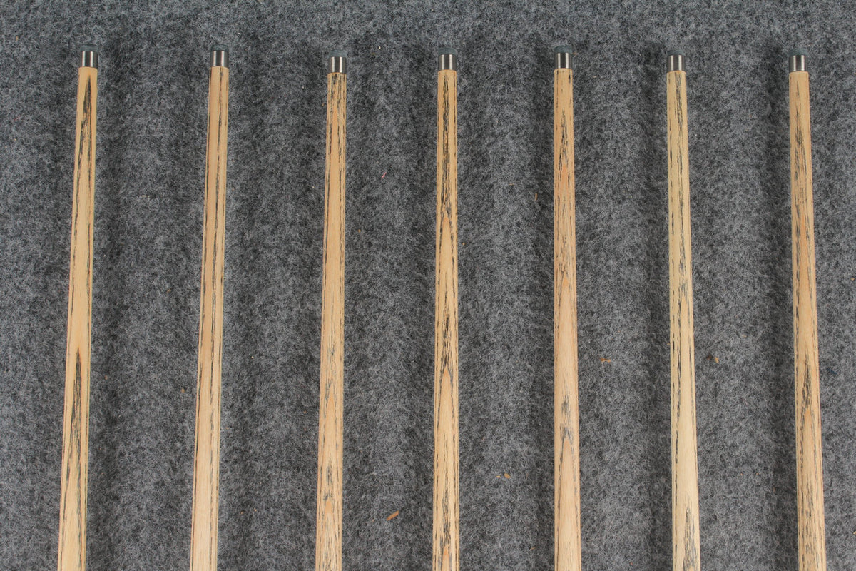 1 piece ash snooker cue # 115- # 121