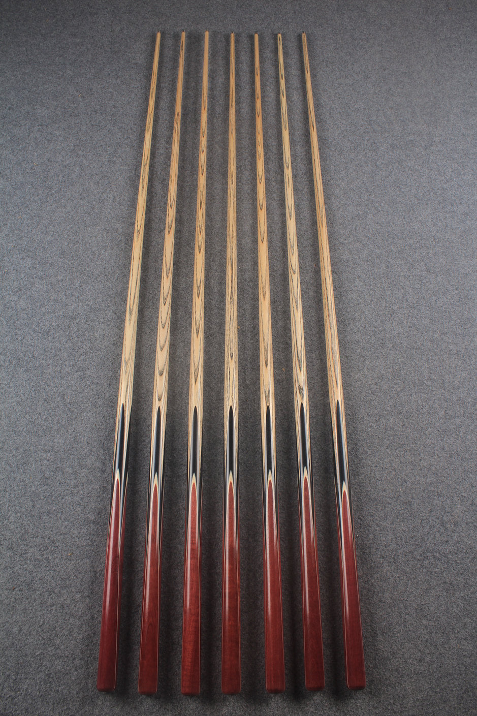 1 piece ash snooker cue # 115- # 121