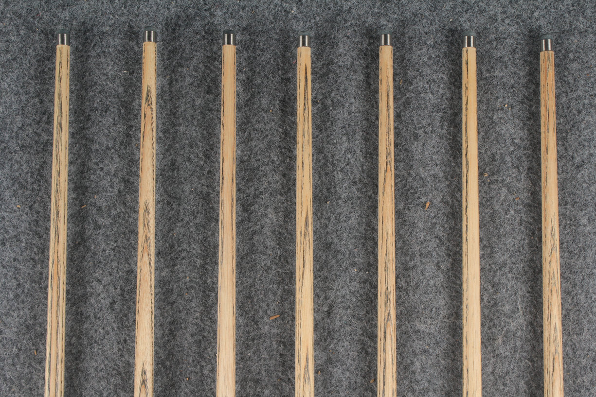 1 piece ash snooker cue # 122- # 128