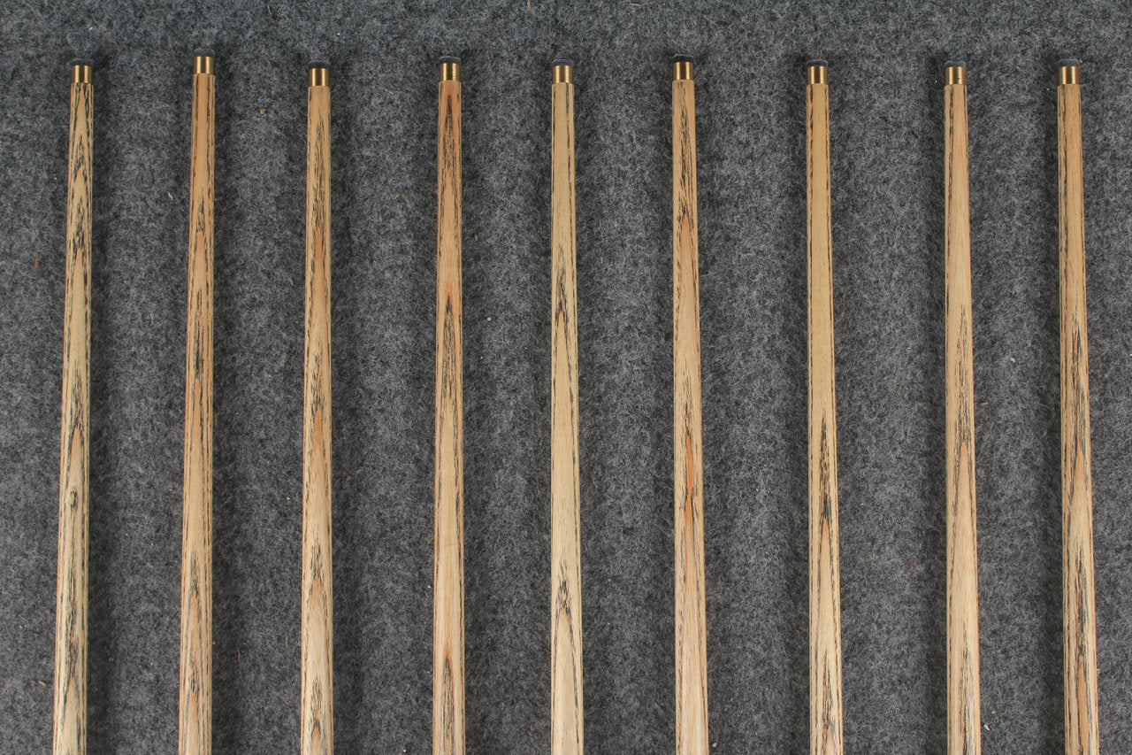 3/4 ash 49.5'' junior cue # 283 - # 291 WOODS CUES