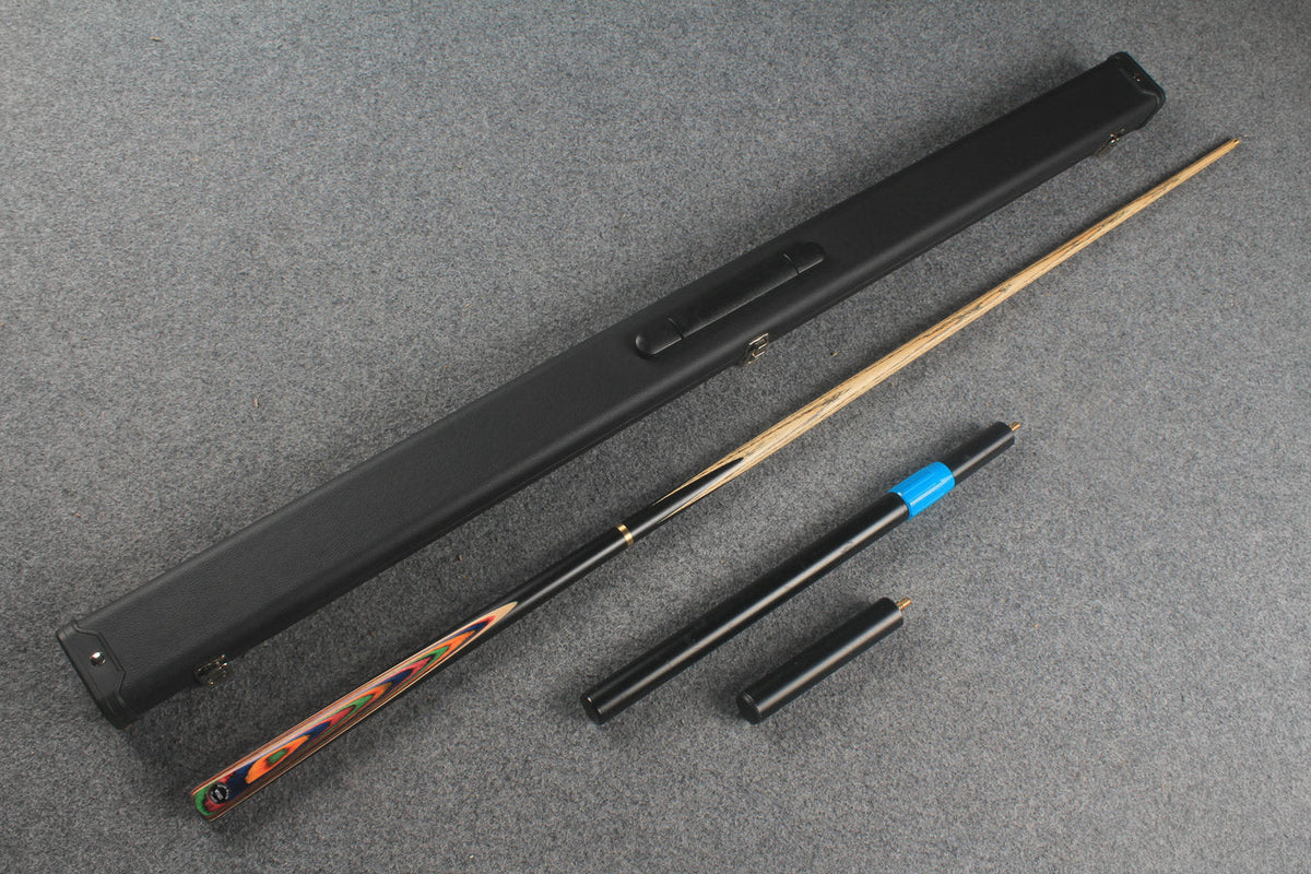 3/4 ash 49.5'' junior cue # 283 - # 291 WOODS CUES